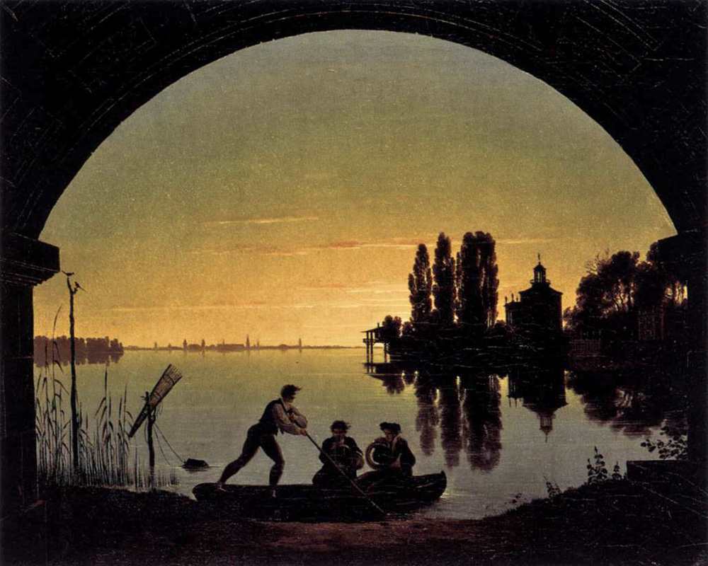banks of the spree